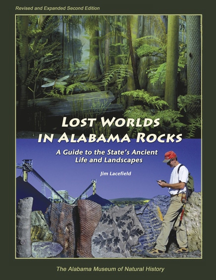 front cover of lost worlds in alabama rocks