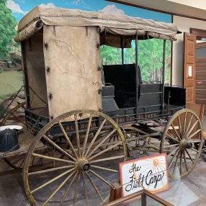 Dr. Smith's Wagon Exhibit
