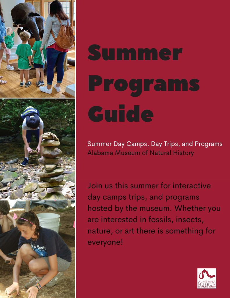 2022 ALMNH Summer Programs Guide