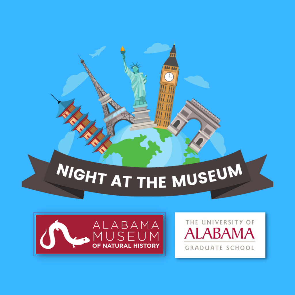 Night at the Museum promotional graphic