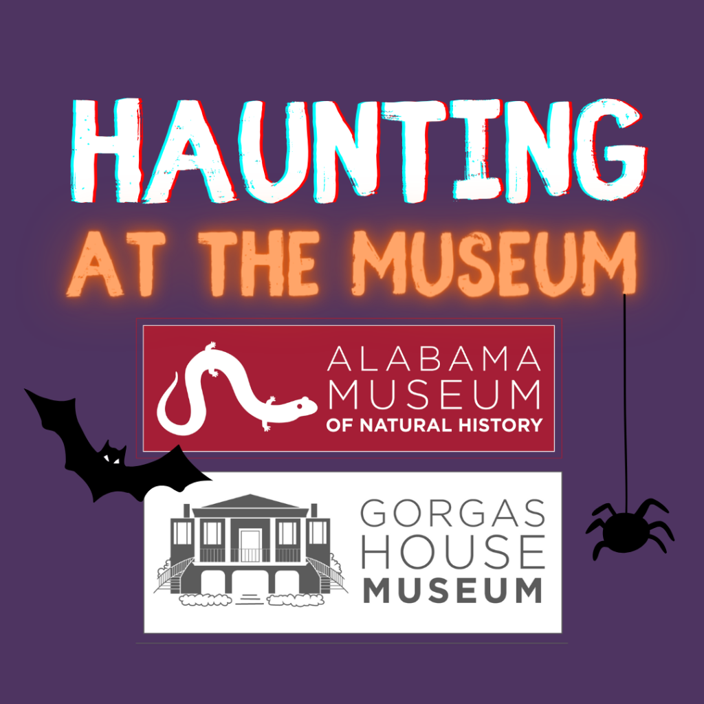Haunting at the Museum promotional graphic
